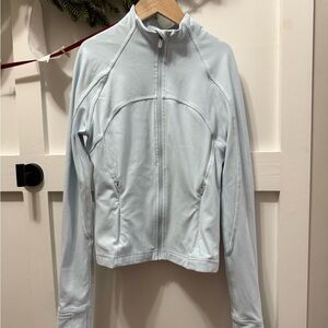 Lululemon Athletica Light Blue Define Jacket